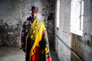 Isibusiso Sabaphansi by Viva Sage Thabete Red/Yellow (My Africa)